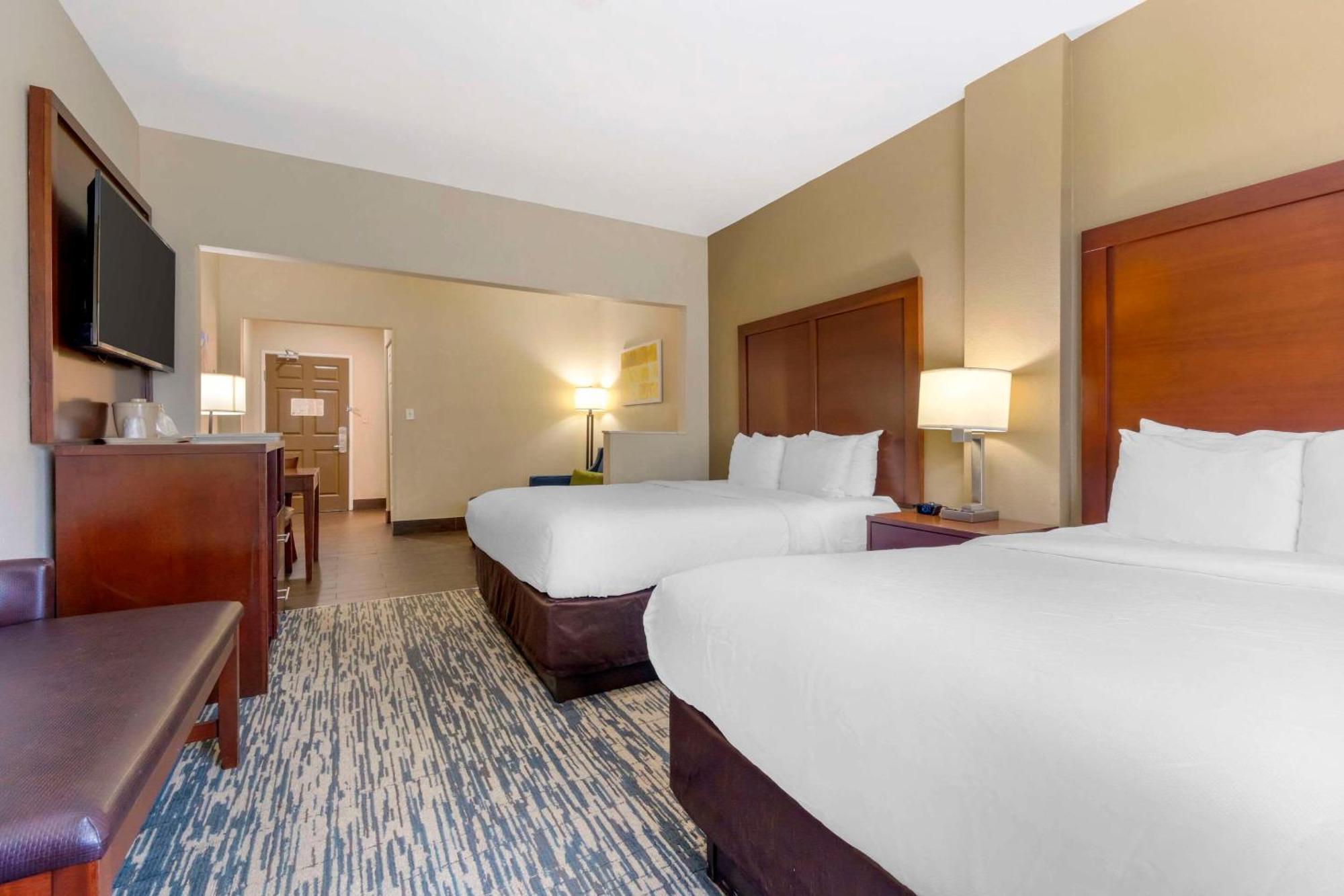 Comfort Suites Keeneland Lexington Exterior foto