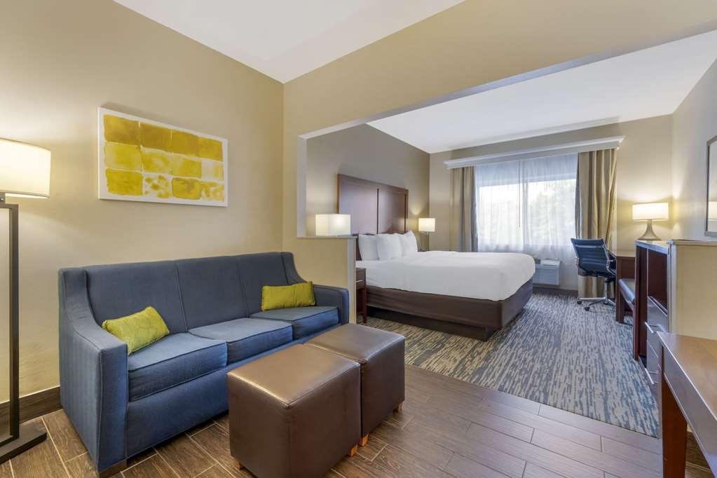 Comfort Suites Keeneland Lexington Zimmer foto