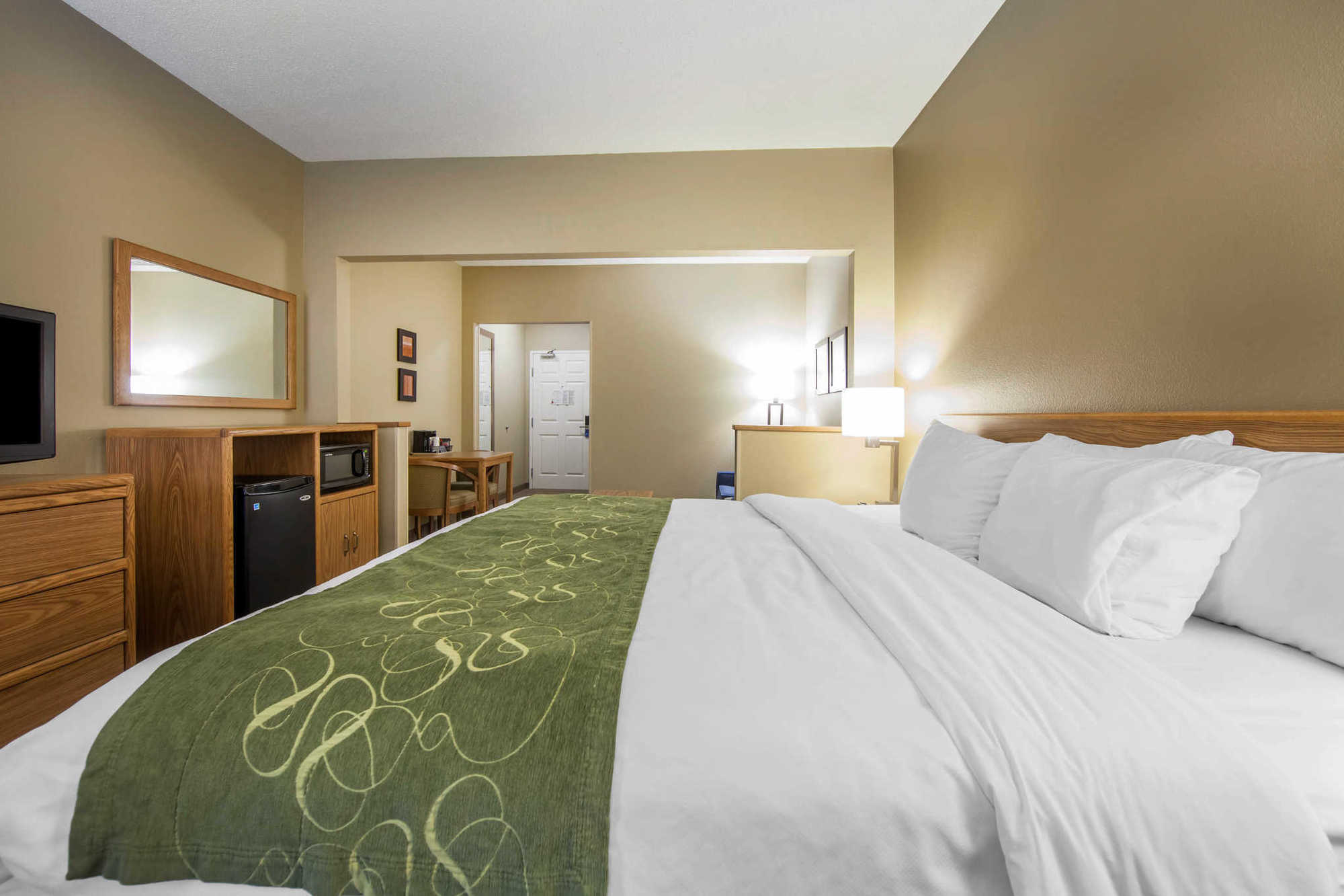 Comfort Suites Keeneland Lexington Zimmer foto